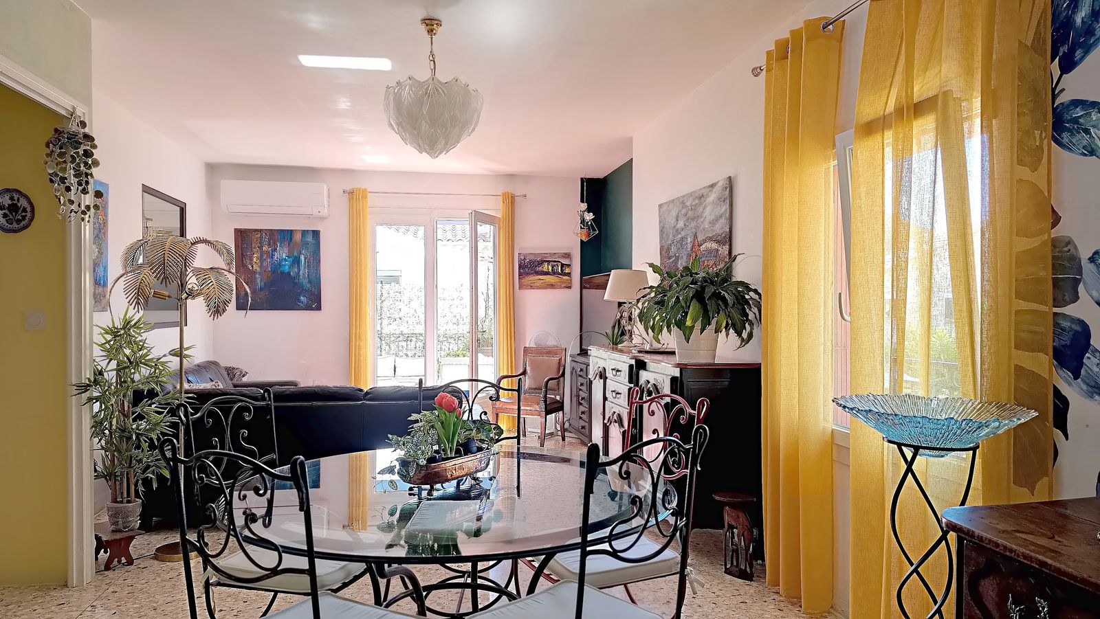 Salle à manger — après